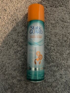 Static Guard Instant Static Cling Remover - Orange & Teal